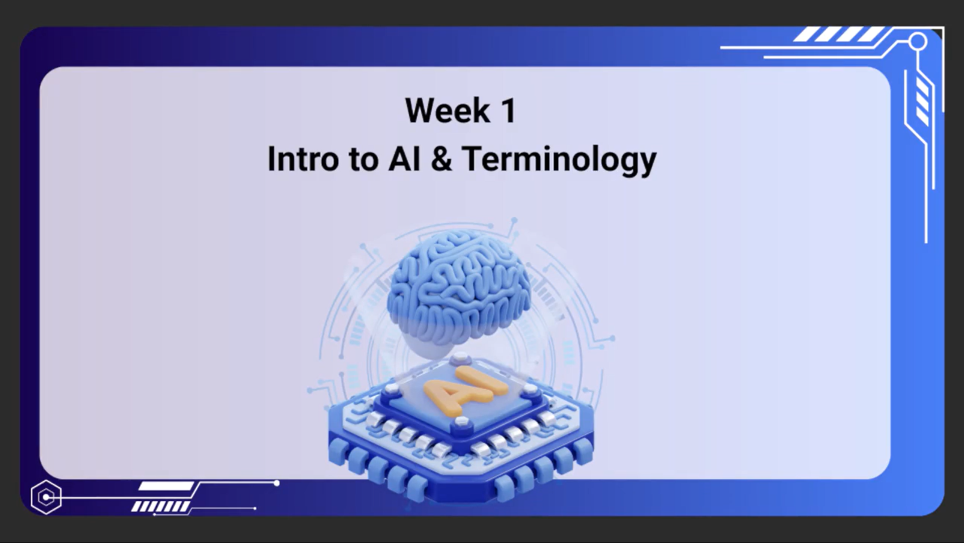 Artificial Intelligence Kickstarter